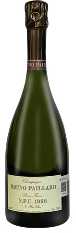 CHAMPAGNE LA CUVEE "NPU, NEC PLUS ULTRA 1996