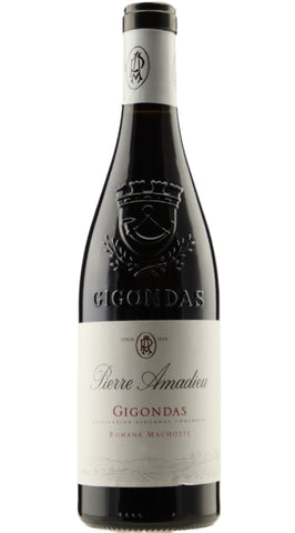 GIGONDAS, PIERRE AMADIEU, ROMANE-MACHOTTE 2019