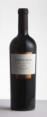 MALBEC "RESERVA DE FAMILIA", SAN RAFAEL MENDOZA. 2015