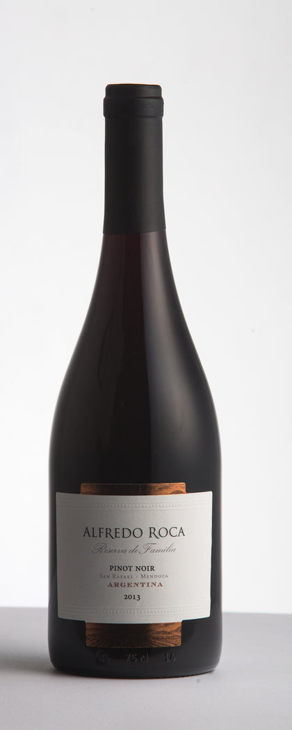 PINOT NOIR "RESERVA DE FAMILIA", SAN RAFAEL, MENDOZA. 2014