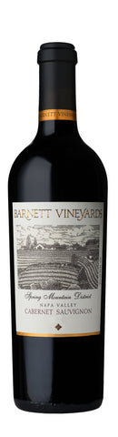 CABERNET SAUVIGNON, SPRING MOUNTAIN, NAPA VALLEY 2019