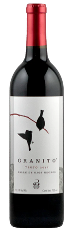 Granito. Mezcla de merlot, tempranillo y grenache. Bodega Barisal, Ensenada México
