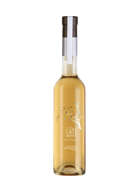 VALLE BLANCA. 2018 Mx DE – LATE CASA HARVEST Wine RESERVA RIESLING, The Co.