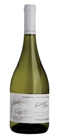 SAUVIGNON BLANC, PEQUEÑAS PRODUCCIONES, VALLE DE CASA BLANCA. 2017