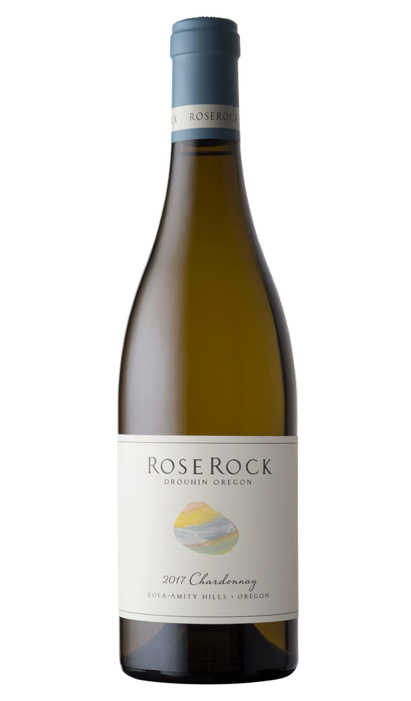 CHARDONNAY EOLAAMITY HILLS DROUHIN OREGON ROSEROCK 2017 The Wine Co. Mx