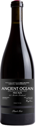 PINOT NOIR ANCIENT OCEAN FREE RUN, SANTA RITA HILL 2012