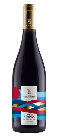 NERO D AVOLA ORGANIC  COSTE A PREOLA  DOC 2018