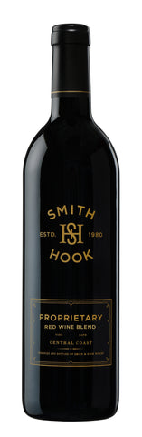 RED BLEND SMITH & HOOK, CENTRAL COAST, USA. (MERLOT, MALBEC, PETITE SIRAH, CAB.) 2015