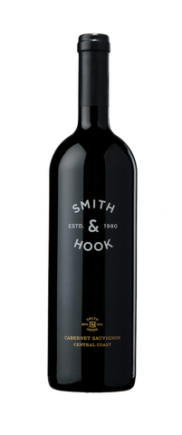 CABERNET SAUVIGNON SMITH & HOOK, CENTRAL COAST, USA. 2019