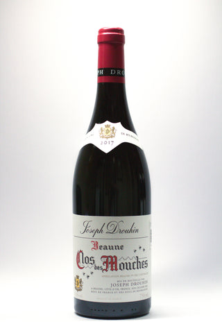 BEAUNE CLOS DES MOUCHES ROUGE PREMIER CRU 2017