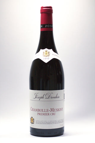 CHAMBOLLE MUSIGNY PREMIER CRU CÔTE DE NUITS 2017