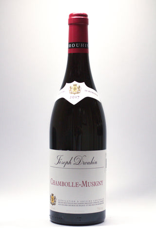 CHAMBOLLE MUSIGNY CÔTE DE NUITS 2017