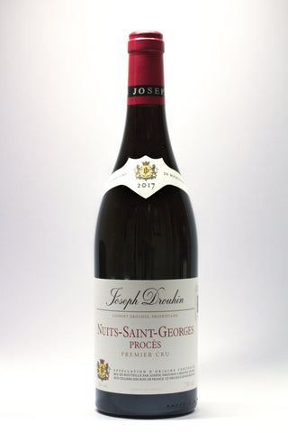 NUITS SAINT GEORGES PREMIER CRU "CLOS PRIEUR" CÔTE DE NUITS 2017