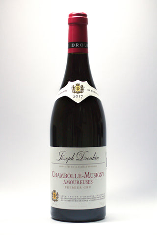 CHAMBOLLE- MUSIGNY  "AMOUREUSES " PREMIER CRU CÔTE DE NUITS 2017