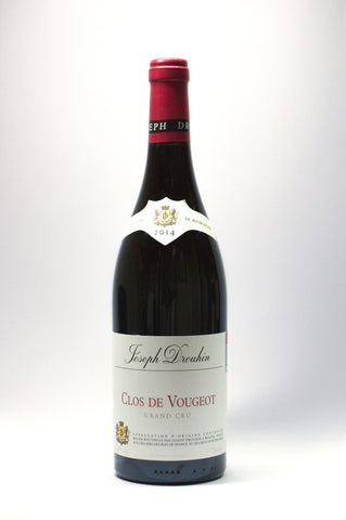 CLOS DE VOUGEOT  GRAND CRU CÔTE DE NUITS 2014