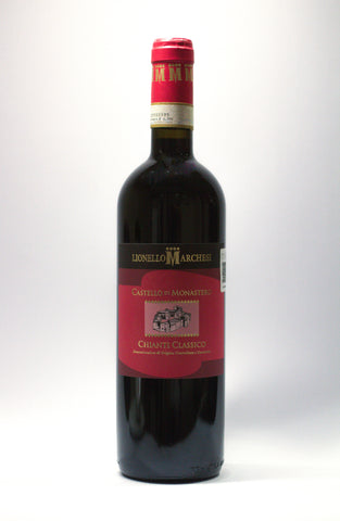 CHIANTI CLASSICO,  CASTELLO DI MONASTERO, LIONELLO MARCHESI DOCG. 2020