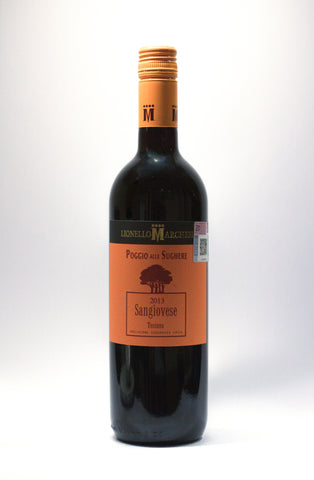 SANGIOVESE, POGGIO ALLE SUGHERE, LIONELLO MARCHESI, IGT. 2020