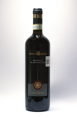 BRUNELLO DI MONTALCINO, COL  DI SOLE, LIONELLO MARCHESI, DOCG 2016