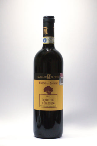 MORELLINO DI SCANSANO, POGGIO ALLE SUGHERE, LIONELLO MARCHESI  DOCG. 2019