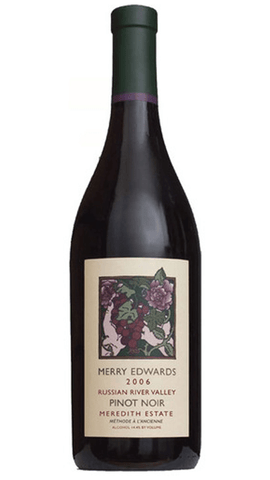 PINOT NOIR MERRY EDWARDS, RUSSIAN RIVER 2014