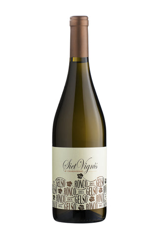 CHARDONNAY SIET VIGNIS, RONCO DEL GELSO, DOC, FRIULI ISONZO RIVE ALTE 2016