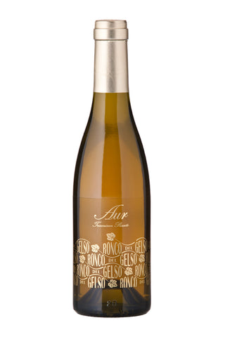 TRAMINER PASSITO AUR, RONCO DEL GELSO, FRIULI ISONZO RIVE ALTE 375ML 2016