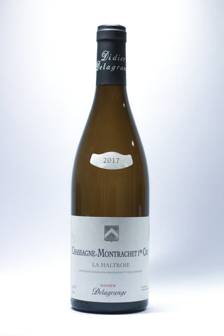 CHASSAGNE MONTRACHET 1ER CRU, DELAGRANGE, LA MALTROIE 2017