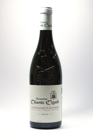 CHATEAUNEUF DU PAPE, DOMAINE CHANTE CIGALE 2016