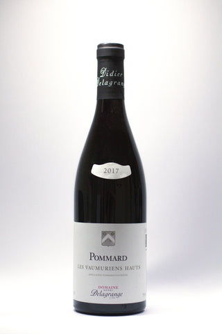 POMMARD, DELAGRANGE, LES VAUMURIENS HAUTS 2017