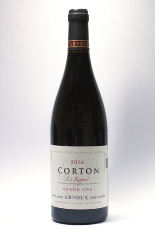CORTON GRAND CRU, DOMAINE ARNOUX PERE & FILS, LE ROGNET 2016