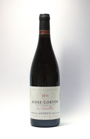 ALOXE CORTON, DOMAINE ARNOUX PERE & FILS, LES CHAILLOTS 2016