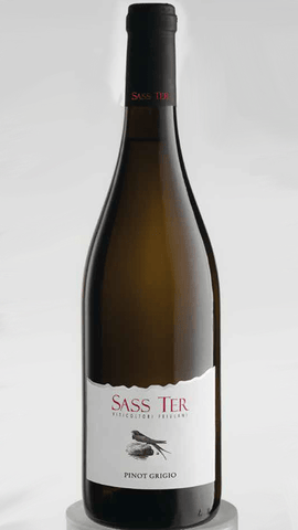 PINOT GRIGIO FRIULI, GRAVE "SASS TER", VINI LA DELIZIA, DOC. 2021