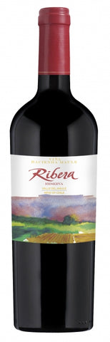 MERLOT RIBERA, VALLE DE MAULE. 2018