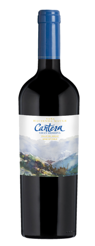 CABERNET SAUVIGNON CANTERA RESERVA, VALLE DE MAULE. 2017