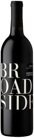 MERLOT BROADSIDE "MARGARITA", PASO ROBLES 2021